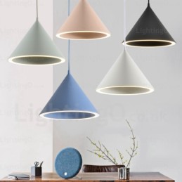 1 Light Moderni ja nykyaikainen pohjoismainen riippuvalaisin akryylivarjostimella