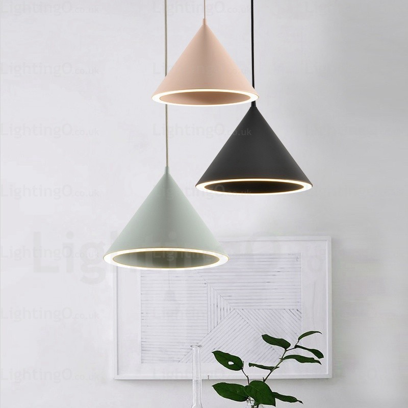 1 Light Moderni ja nykyaikainen pohjoismainen riippuvalaisin akryylivarjostimella