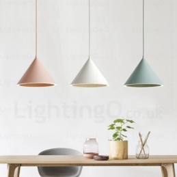 1 Light Moderni ja nykyaikainen pohjoismainen riippuvalaisin akryylivarjostimella