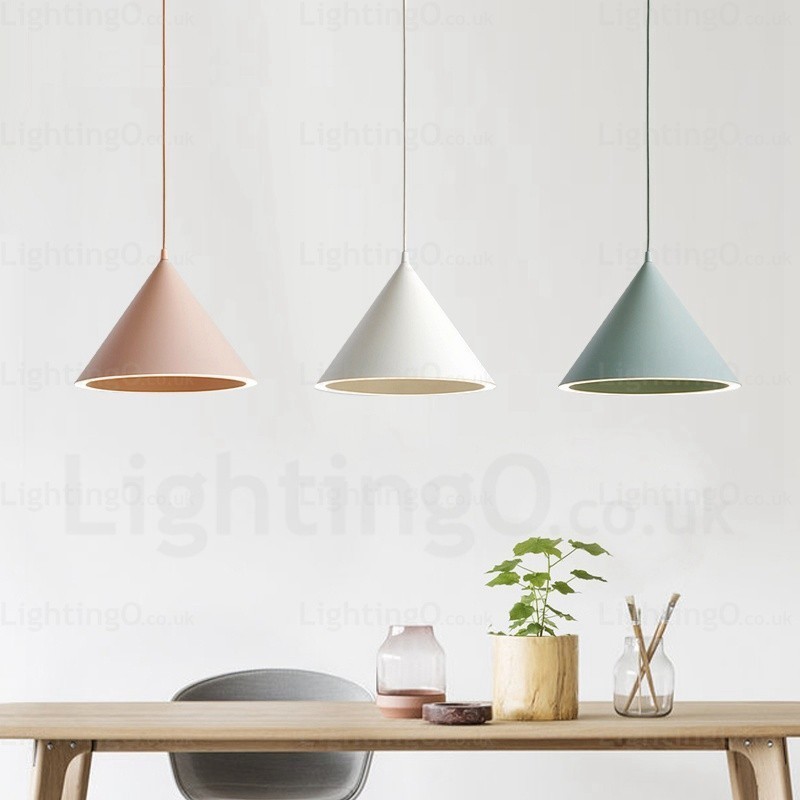 1 Light Moderni ja nykyaikainen pohjoismainen riippuvalaisin akryylivarjostimella
