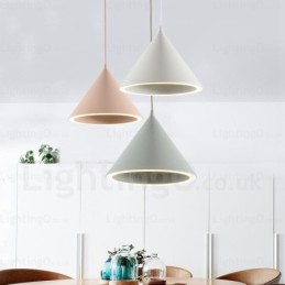 1 Light Moderni ja nykyaikainen pohjoismainen riippuvalaisin akryylivarjostimella