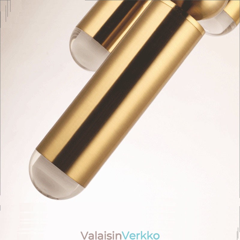 1 Light Moderni nykyaikainen riippuvalaisin akryylivarjostimella