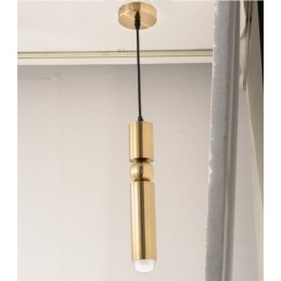 1 Light Moderni nykyaikainen riippuvalaisin akryylivarjostimella