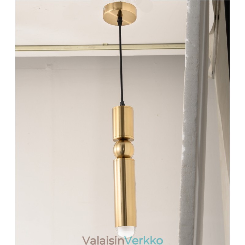 1 Light Moderni nykyaikainen riippuvalaisin akryylivarjostimella