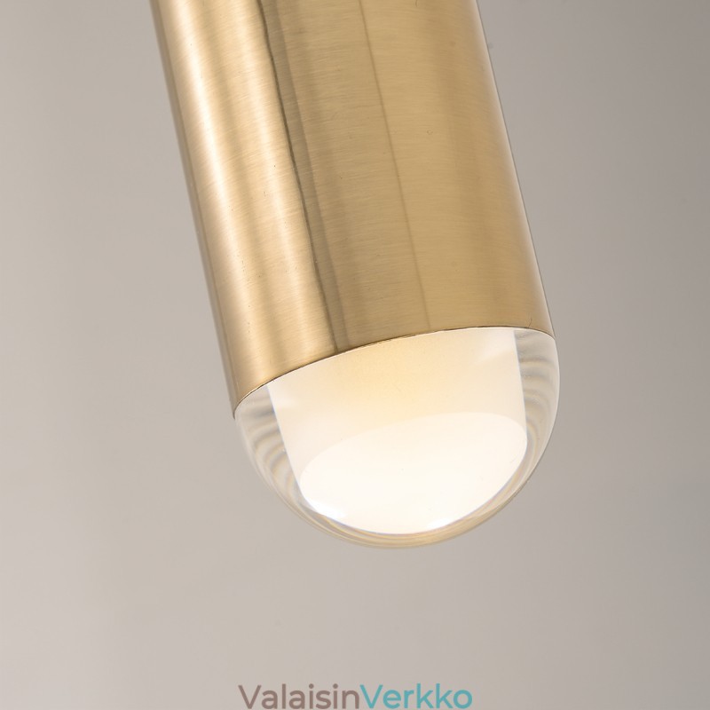 1 Light Moderni nykyaikainen riippuvalaisin akryylivarjostimella