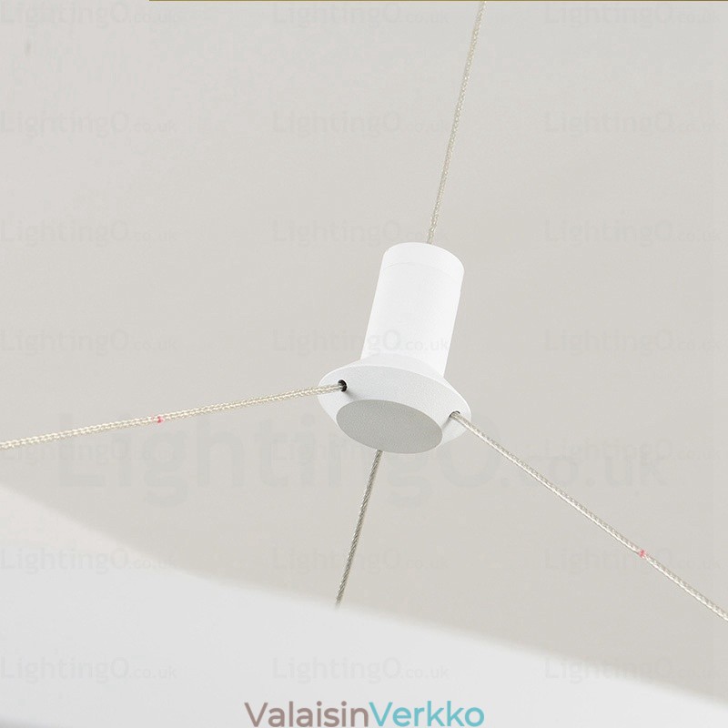 2 Light Moderni nykyaikainen riippuvalaisin akryylivarjostimella
