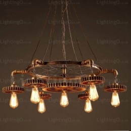 7 Light Vintage Retro riippuvalaisin