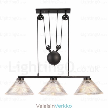 2 Light Moderni nykyaikainen riippuvalaisin lasivarjostimella 2 Light Moderni nykyaikainen riippuvalaisin lasivarjostimella