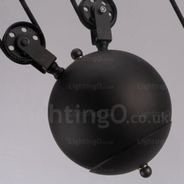 2 Light Moderni nykyaikainen riippuvalaisin lasivarjostimella