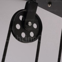 2 Light Moderni nykyaikainen riippuvalaisin lasivarjostimella
