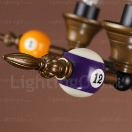 4 Light Country Rustic Vintage Retro riippuvalaisin