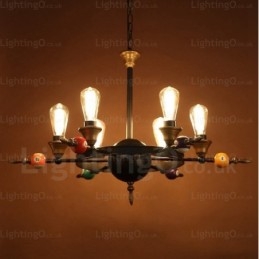 4 Light Country Rustic Vintage Retro riippuvalaisin