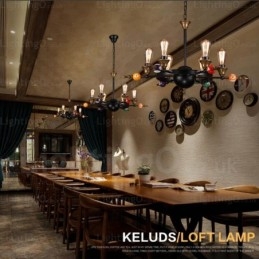 4 Light Country Rustic Vintage Retro riippuvalaisin