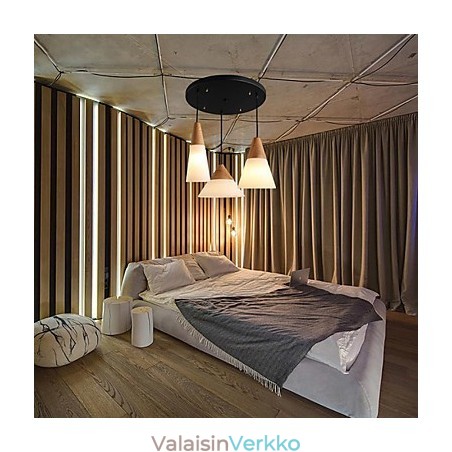 Kattokruunu Mini Style Moderni, nykyaikainen metalli 3 kevyt riippuvalaisin