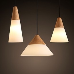 Kattokruunu Mini Style Moderni, nykyaikainen metalli 3 kevyt riippuvalaisin