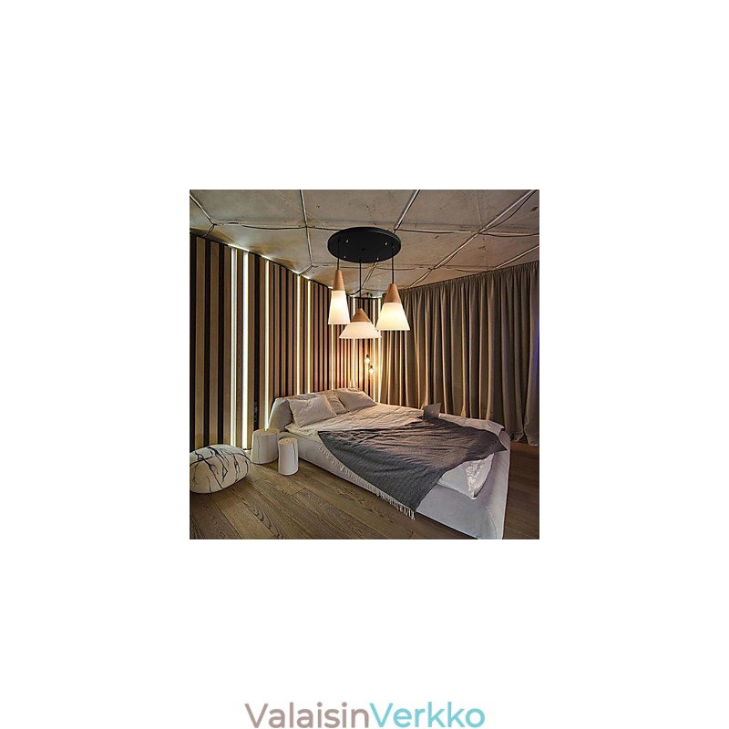 Kattokruunu Mini Style Moderni, nykyaikainen metalli 3 kevyt riippuvalaisin