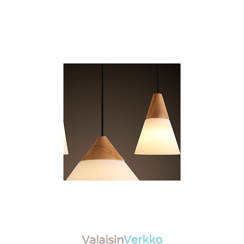 Kattokruunu Mini Style Moderni, nykyaikainen metalli 3 kevyt riippuvalaisin