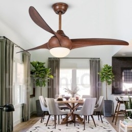 52" Rustic Lodge Country Ceiling -tuuletin