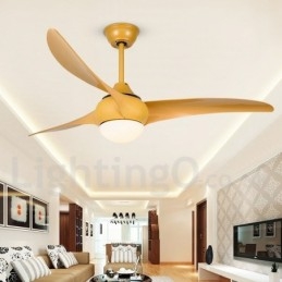 52" Rustic Lodge Country Ceiling -tuuletin