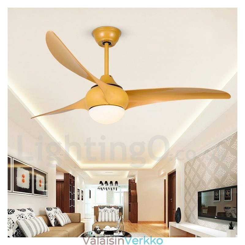 52" Rustic Lodge Country Ceiling -tuuletin