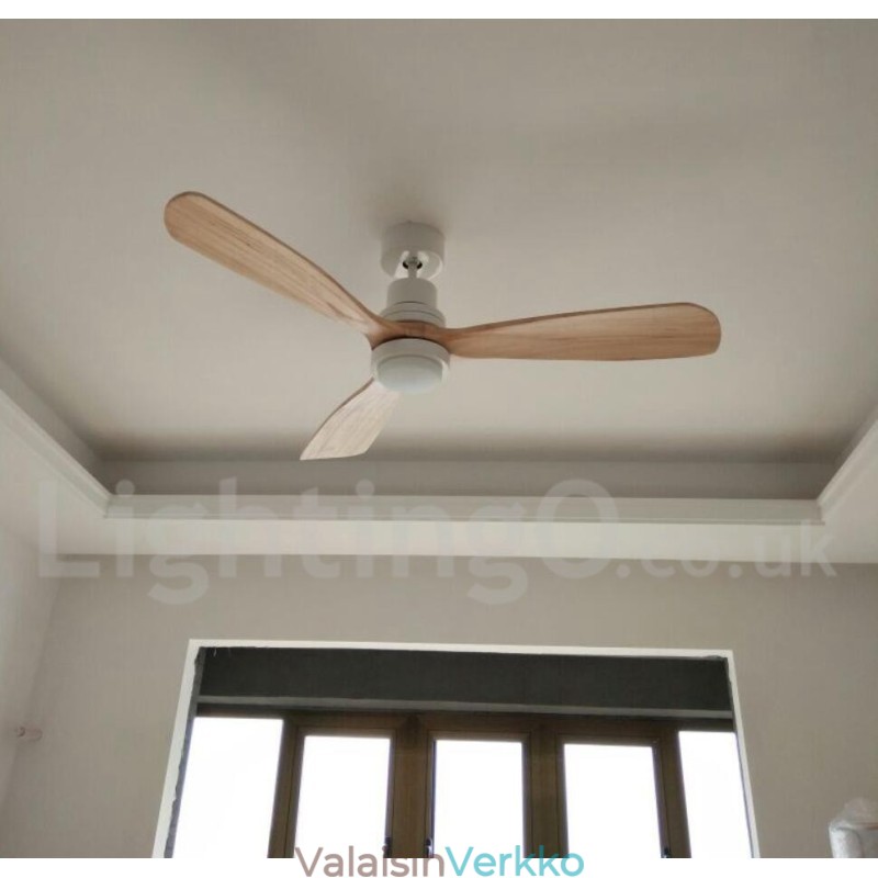 36" 42" 52" pohjoismainen moderni nykyaikainen kattotuuletin