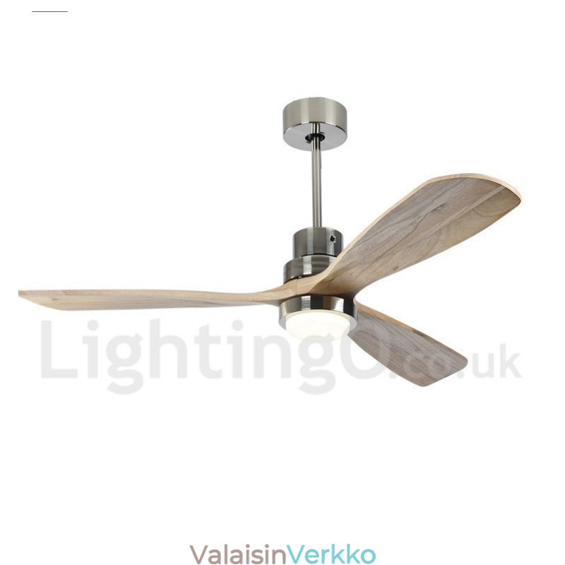 36" 42" 52" pohjoismainen moderni nykyaikainen kattotuuletin