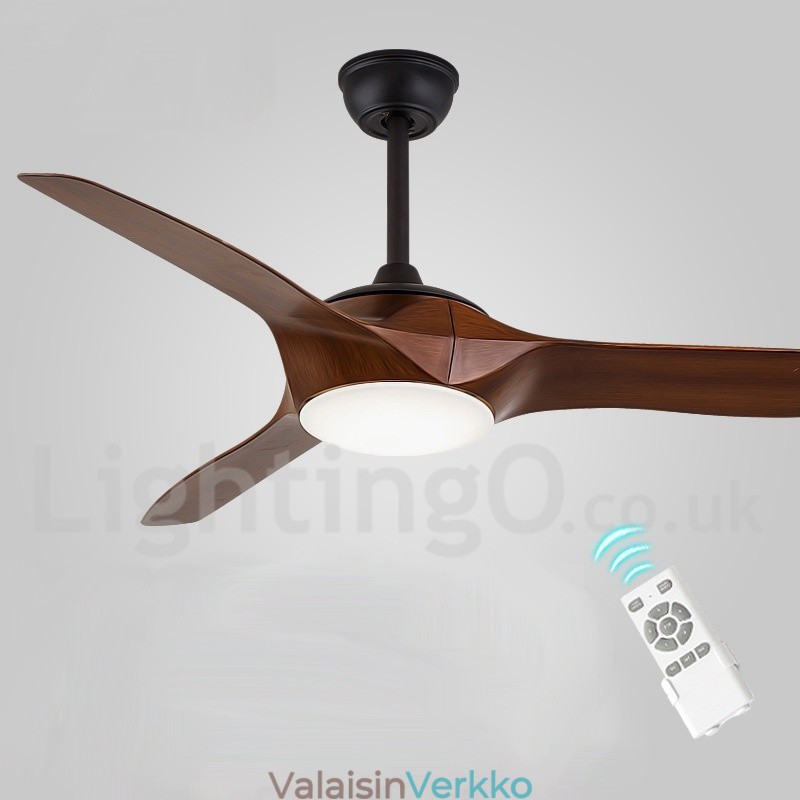 52" eurooppalaistyylinen moderni nykyaikainen kattotuuletin