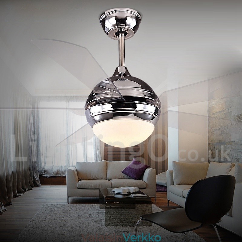 52" eurooppalaistyylinen moderni nykyaikainen kattotuuletin