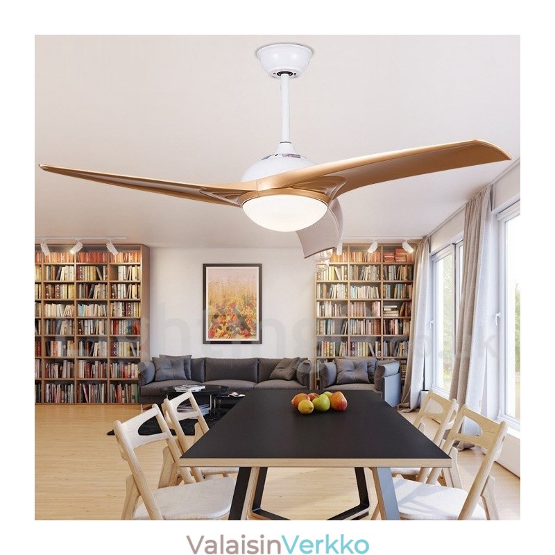 52" eurooppalaistyylinen moderni nykyaikainen kattotuuletin