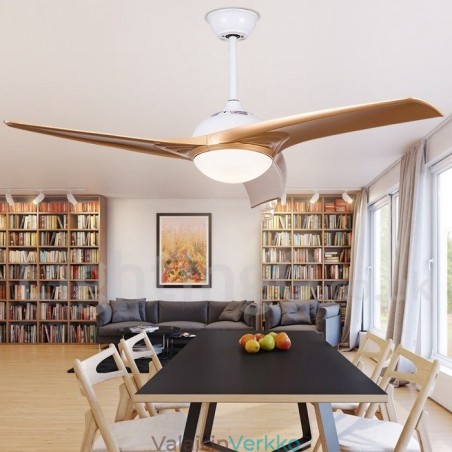 52" eurooppalaistyylinen moderni nykyaikainen kattotuuletin