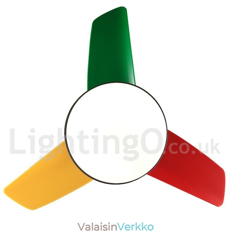 26" moderni nykyaikainen kattotuuletin