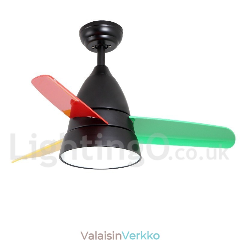 26" moderni nykyaikainen kattotuuletin