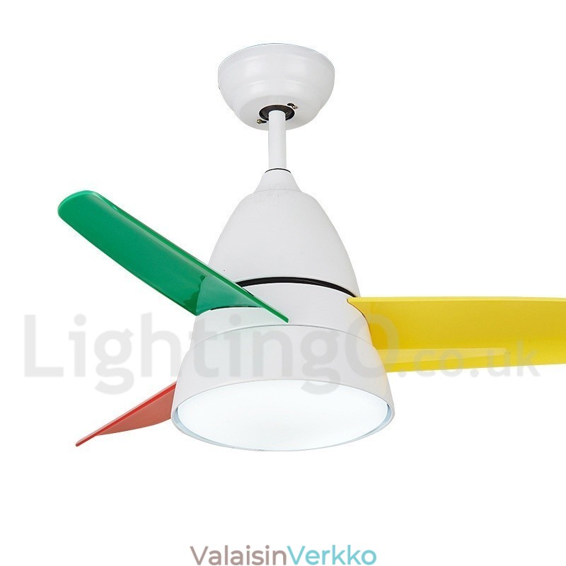 26" moderni nykyaikainen kattotuuletin