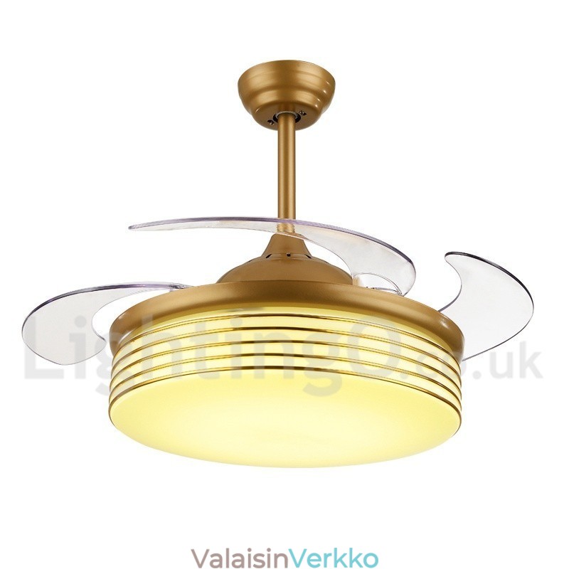 36" eurooppalaistyylinen moderni nykyaikainen kattotuuletin