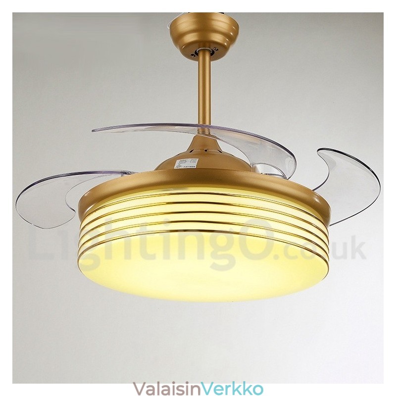 36" eurooppalaistyylinen moderni nykyaikainen kattotuuletin