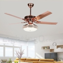52" eurooppalaistyylinen moderni nykyaikainen kattotuuletin