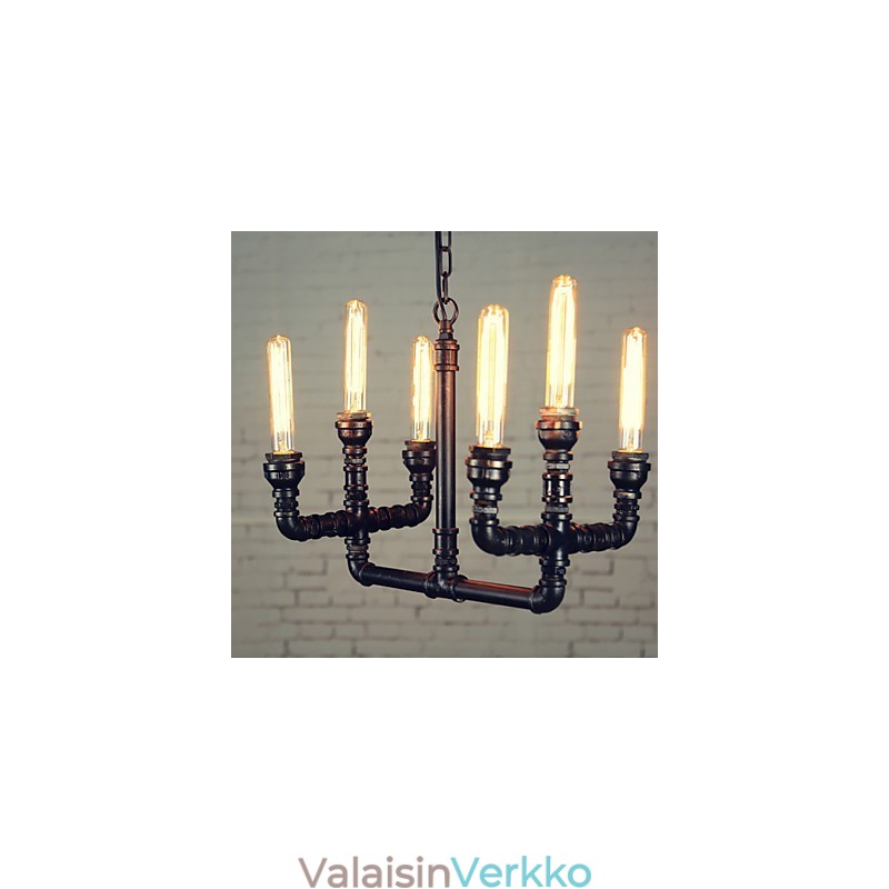 Kattokruunu Mini Style Rustic Lodge Retro Metal