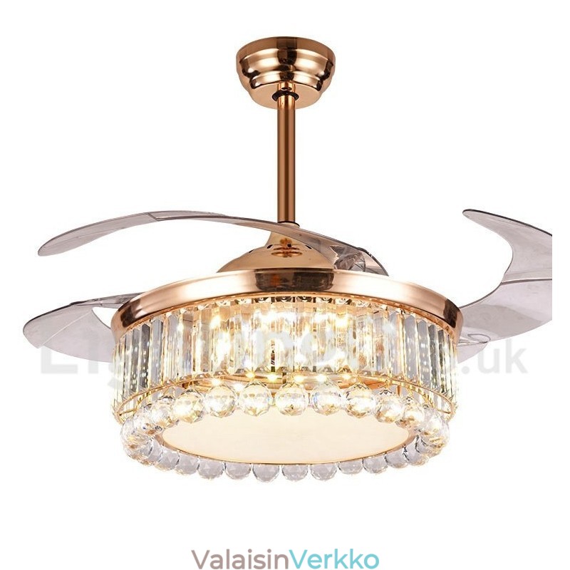 42" eurooppalaistyylinen moderni nykyaikainen kattotuuletin