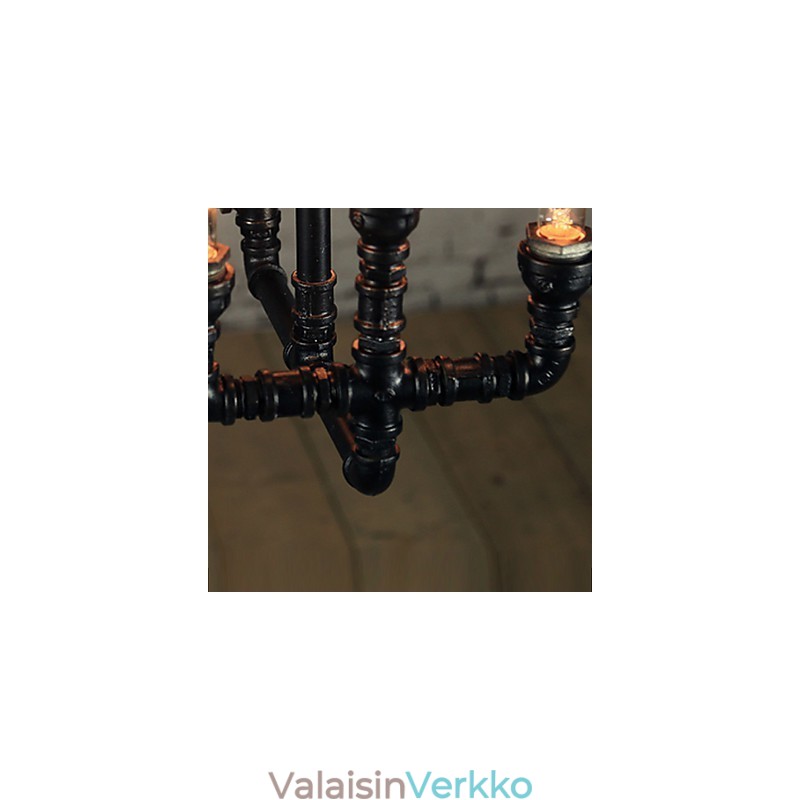 Kattokruunu Mini Style Rustic Lodge Retro Metal