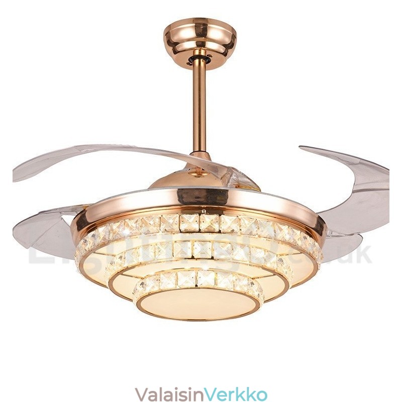 42" eurooppalaistyylinen moderni nykyaikainen kattotuuletin