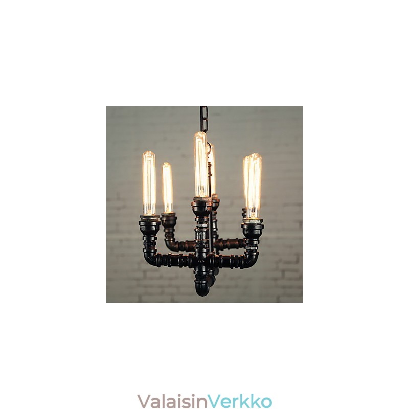 Kattokruunu Mini Style Rustic Lodge Retro Metal