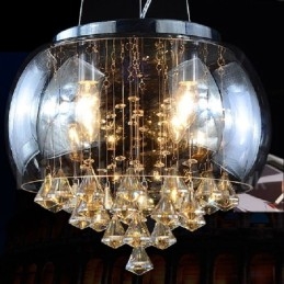 Moderni nykyaikainen Crystal Lighting Store -riippuvalaisin
