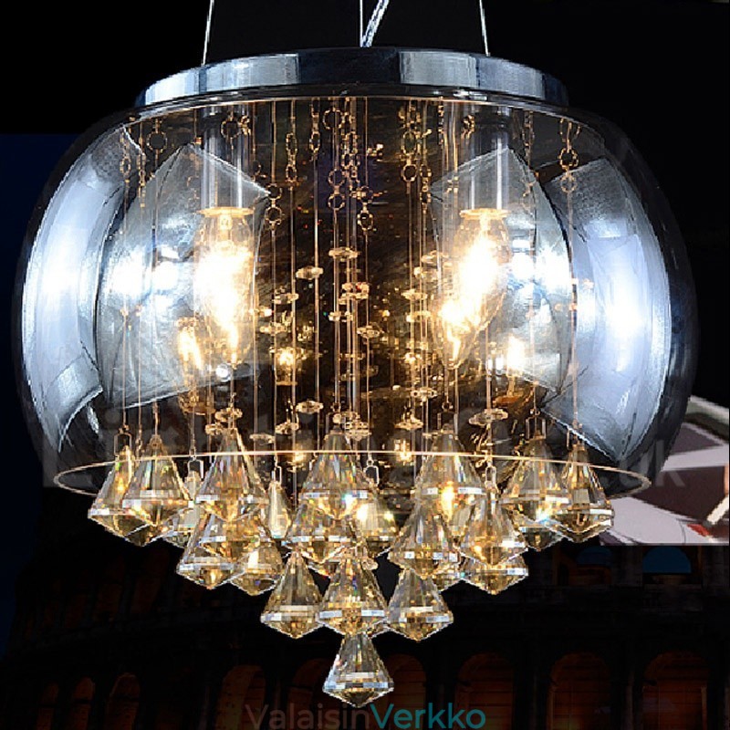 Moderni nykyaikainen Crystal Lighting Store -riippuvalaisin