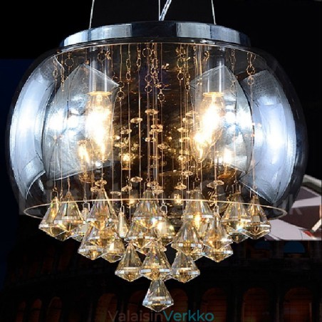Moderni nykyaikainen Crystal Lighting Store -riippuvalaisin Moderni nykyaikainen Crystal Lighting Store -riippuvalaisin