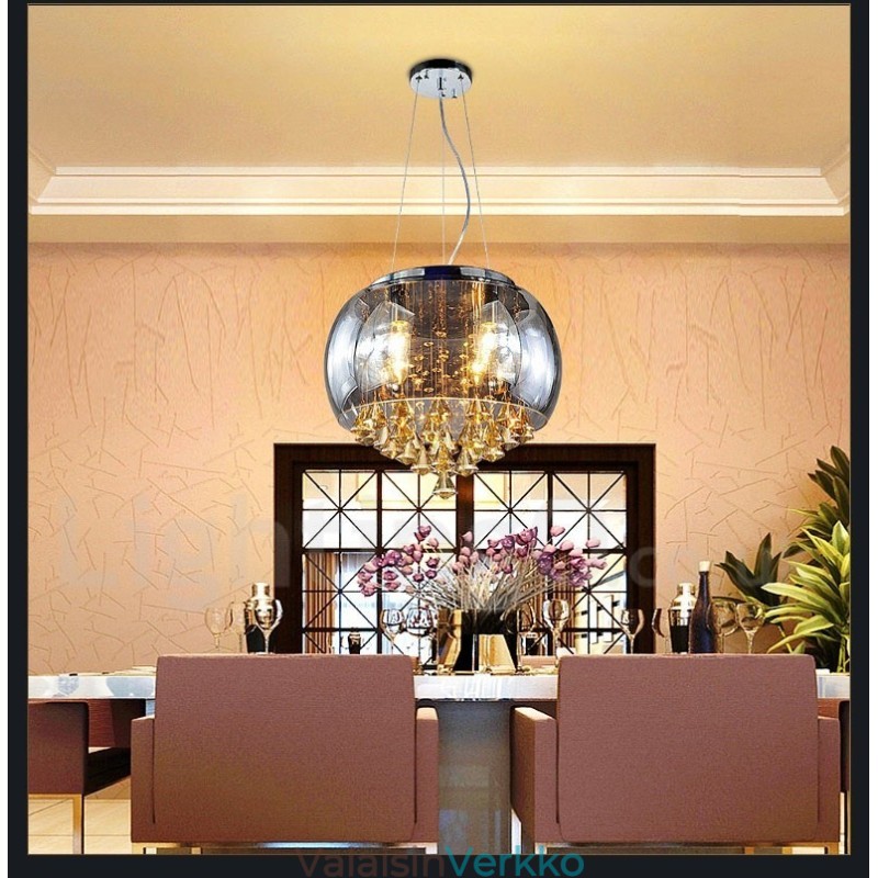 Moderni nykyaikainen Crystal Lighting Store -riippuvalaisin