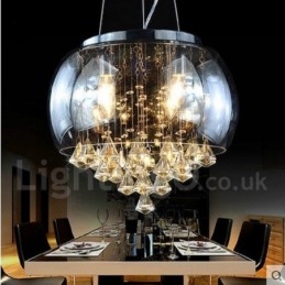 Moderni nykyaikainen Crystal Lighting Store -riippuvalaisin