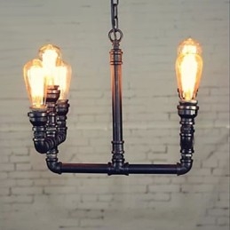 Kattokruunu Mini Style Rustic Lodge Retro Metal