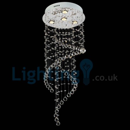 Moderni nykyaikainen kattokruunu uppoasennettava riippuvalaisin Crystal Rain Drop Light Moderni nykyaikainen kattokruunu uppoasennettava riippuvalaisin Crystal Rain Drop Light