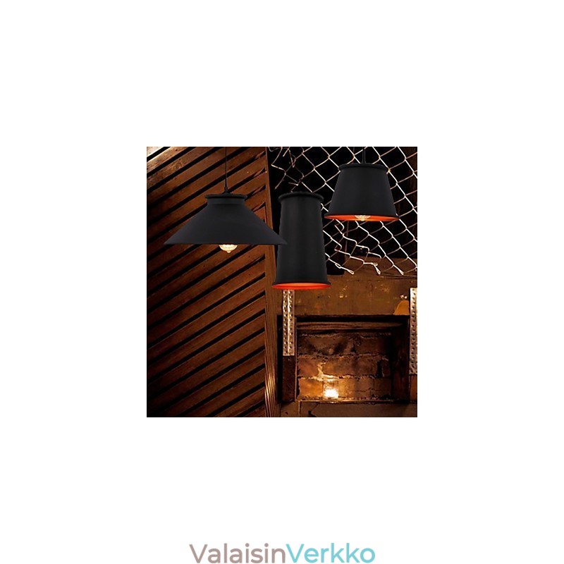 Kattokruunu Mini Style Moderni, nykyaikainen metalli 3 kevyt riippuvalaisin