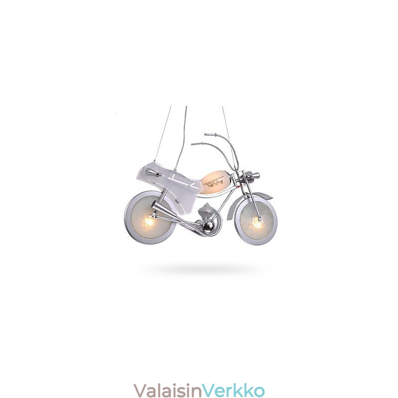 Moottoripyörän lamppu Sarjakuvavalaisin Poikalamppu Lasten lamput